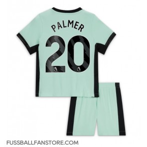 Chelsea Cole Palmer #20 Replik 3rd trikot Kinder 2023-24 Kurzarm (+ Kurze Hosen)